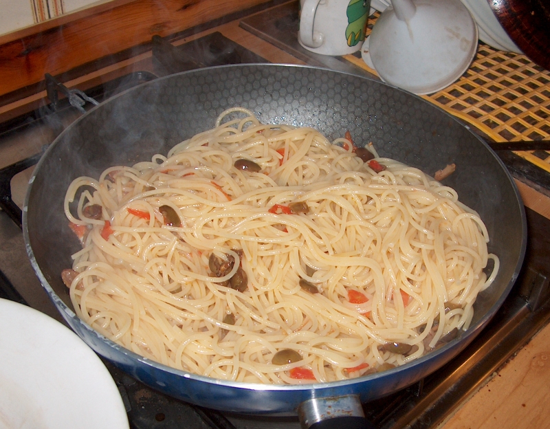 Spaghetti Aglio e Olio