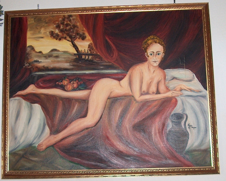 Quadro di Nudo Artistico