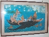 Quadro Sirene in Mare